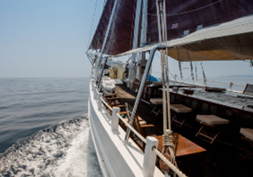 Phinisi Sailing