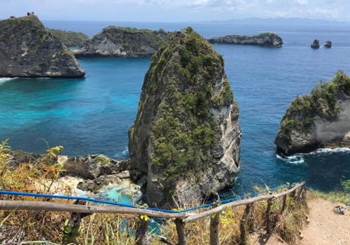 Raja Lima, Nusa Penida