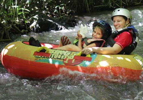 Tandem Ride, Bali Tour