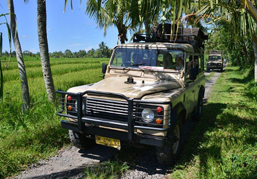 Waka Land Cruise, Bali Tour