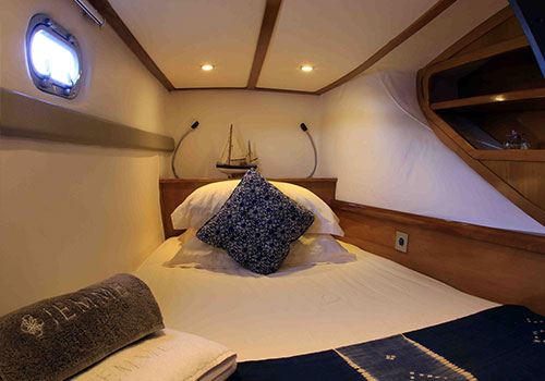 Inside One Of Cabins
