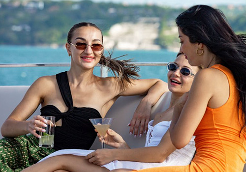 Savour the unique atmosphere in Bali