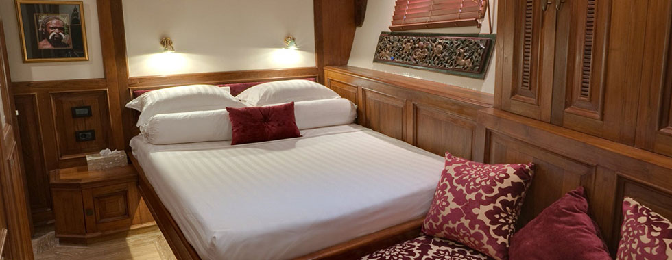 Mutiara Laut Liveaboard - Guestbedroom